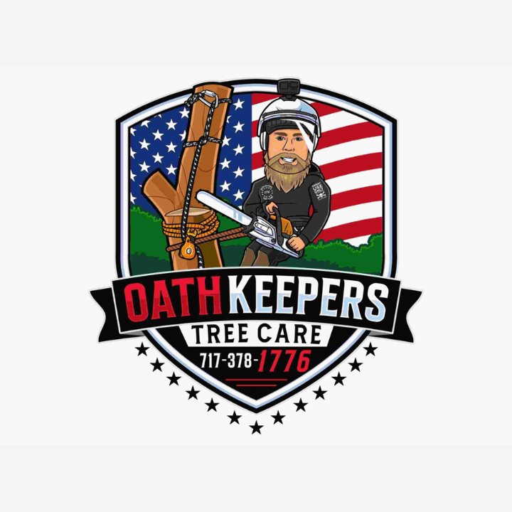 Oathkeepers tree care logo